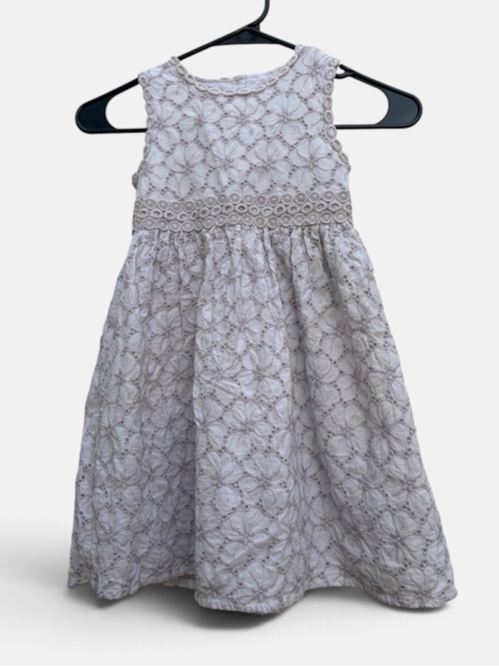 Blueberi Boulevard Girls' Lace Tea Party Special Occasion Delicate Detail Dress